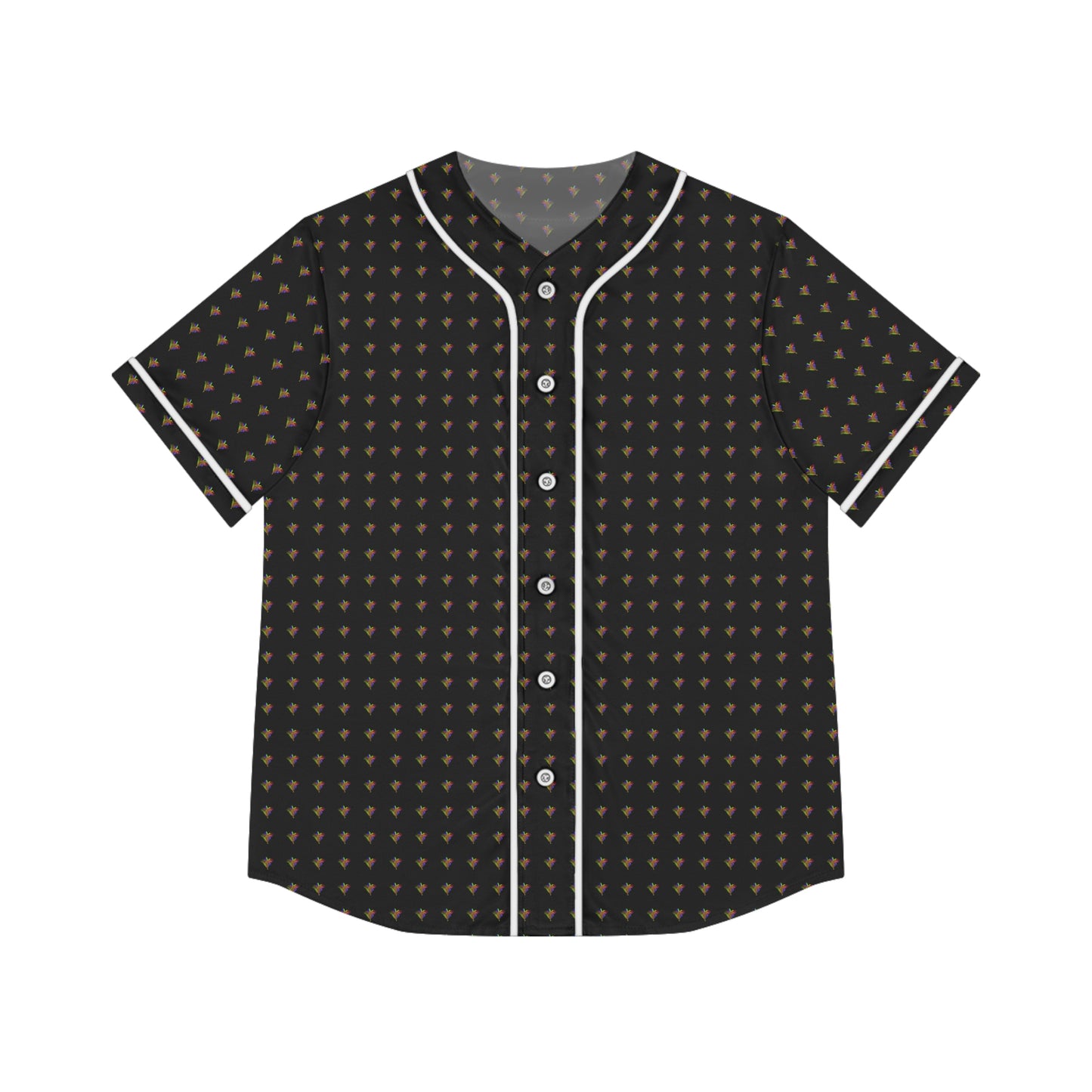 Women's Baseball Jersey (AOP)