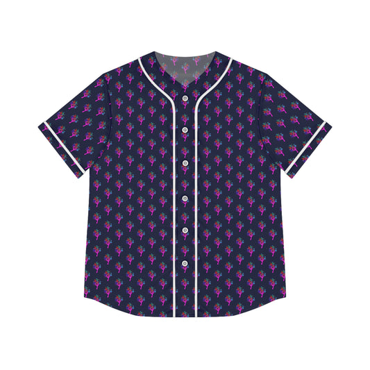 Women's Baseball Jersey (AOP)