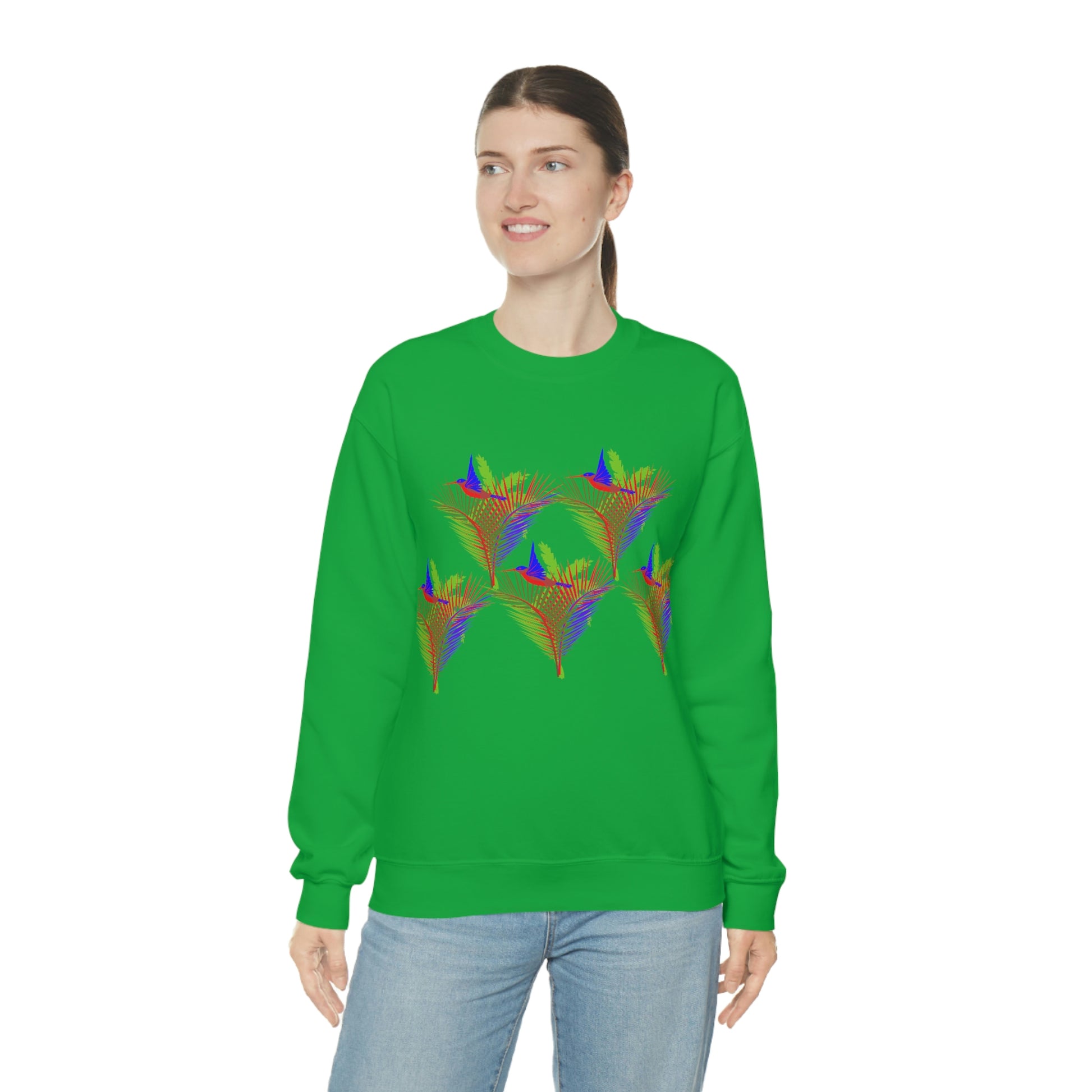 Unisex Heavy Blend™ Crewneck Sweatshirt - Beluucci.com