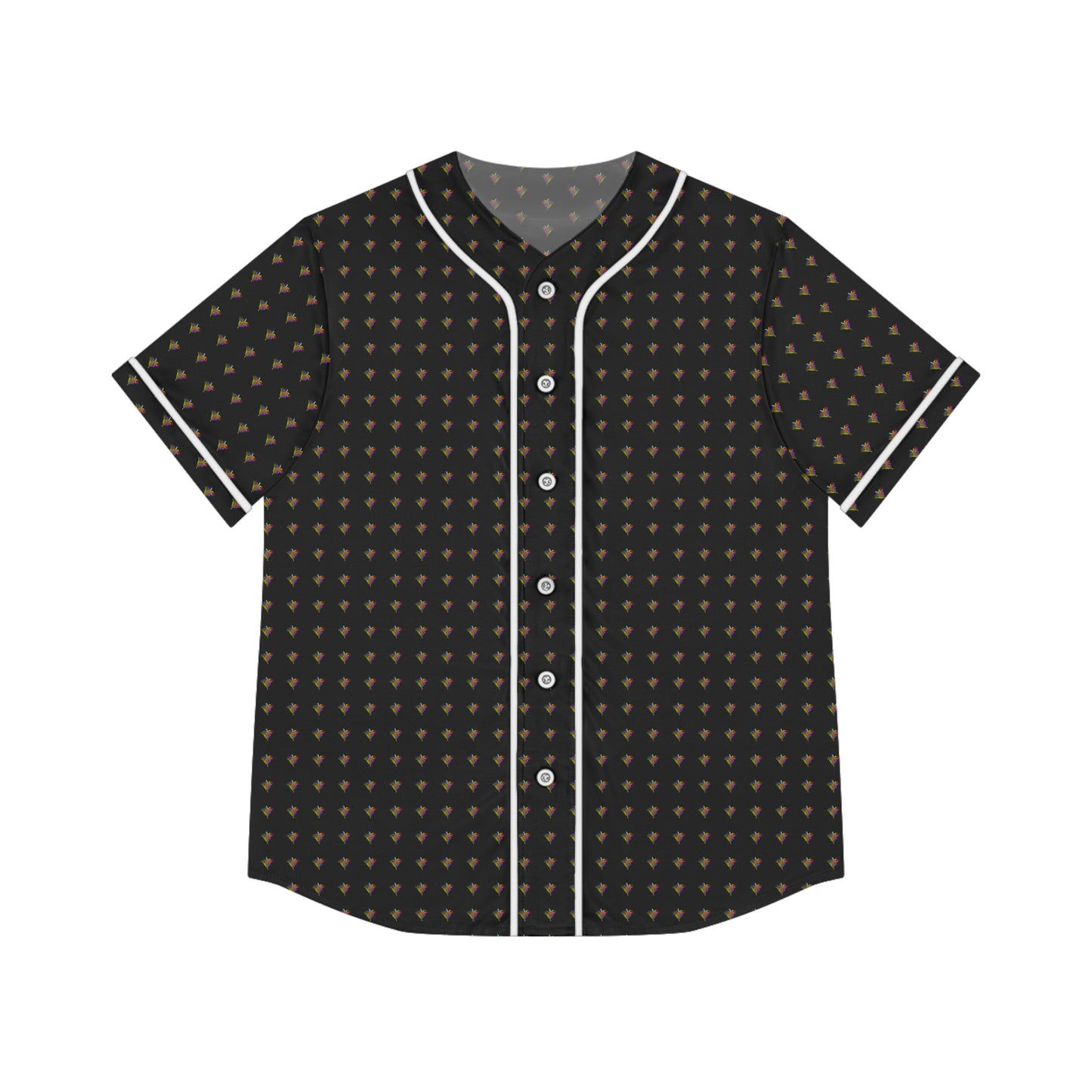 Women's Baseball Jersey (AOP)