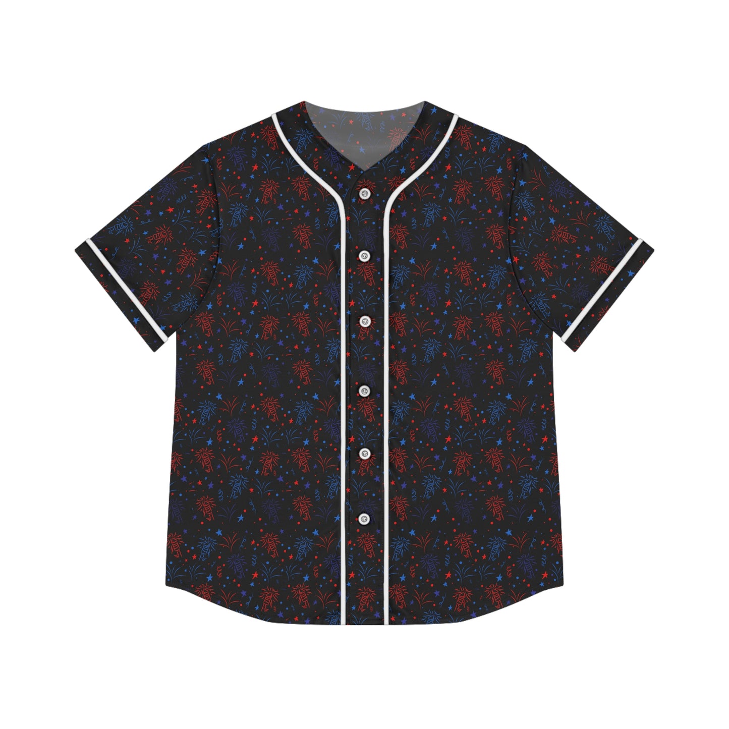 Women's Baseball Jersey (AOP)