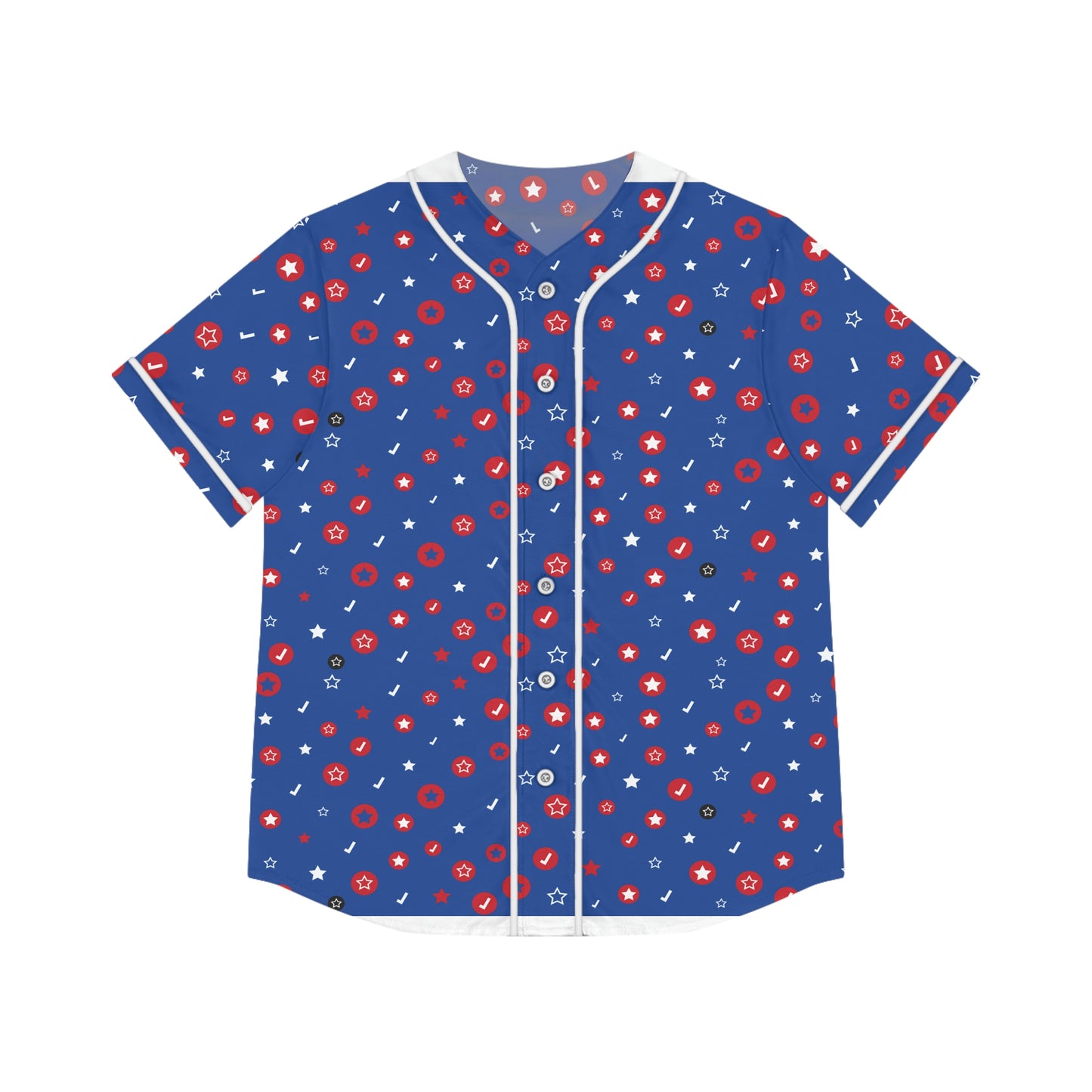 Women's Baseball Jersey (AOP)