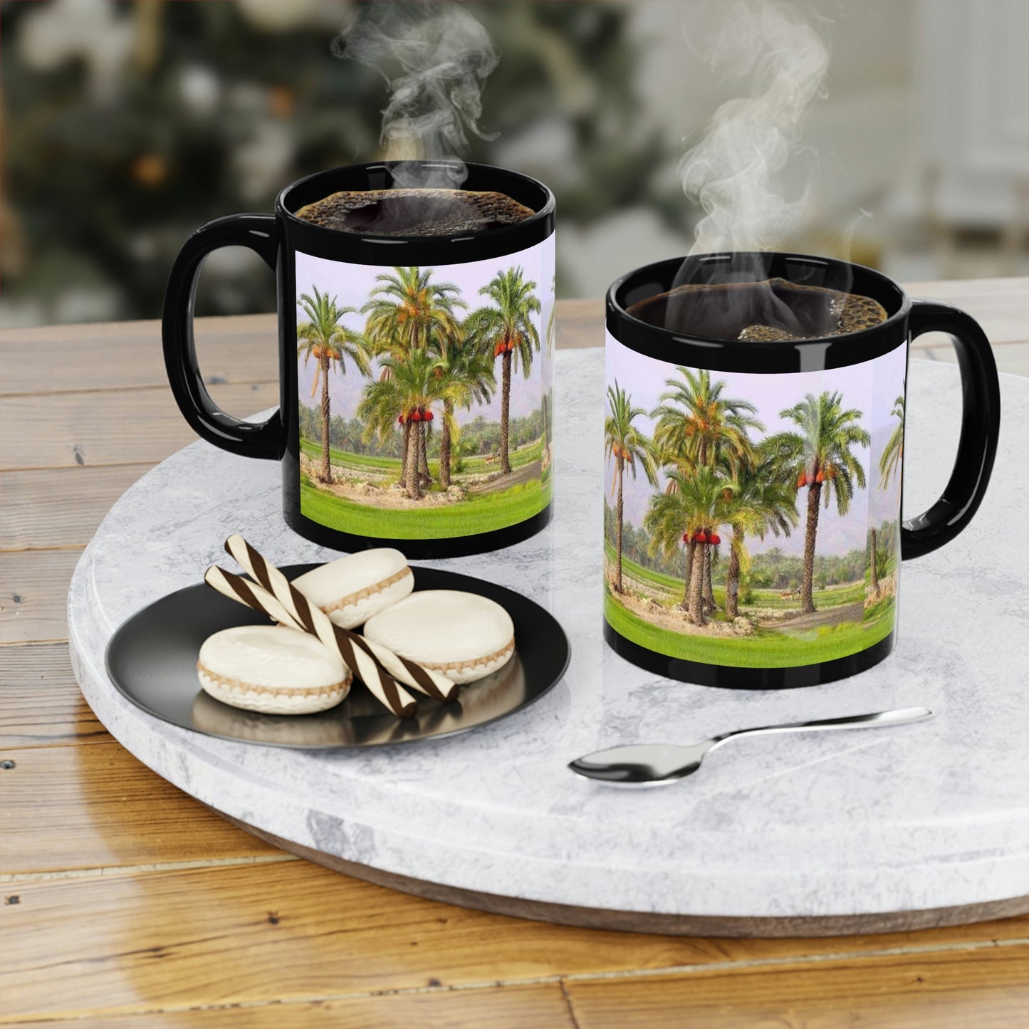 Black Coffee Mug, 11oz - Beluucci.com