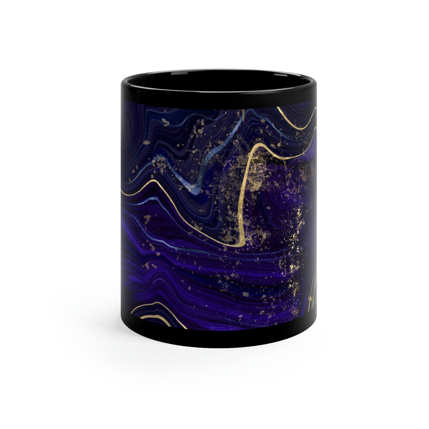 Black Coffee Mug, 11oz - Beluucci.com