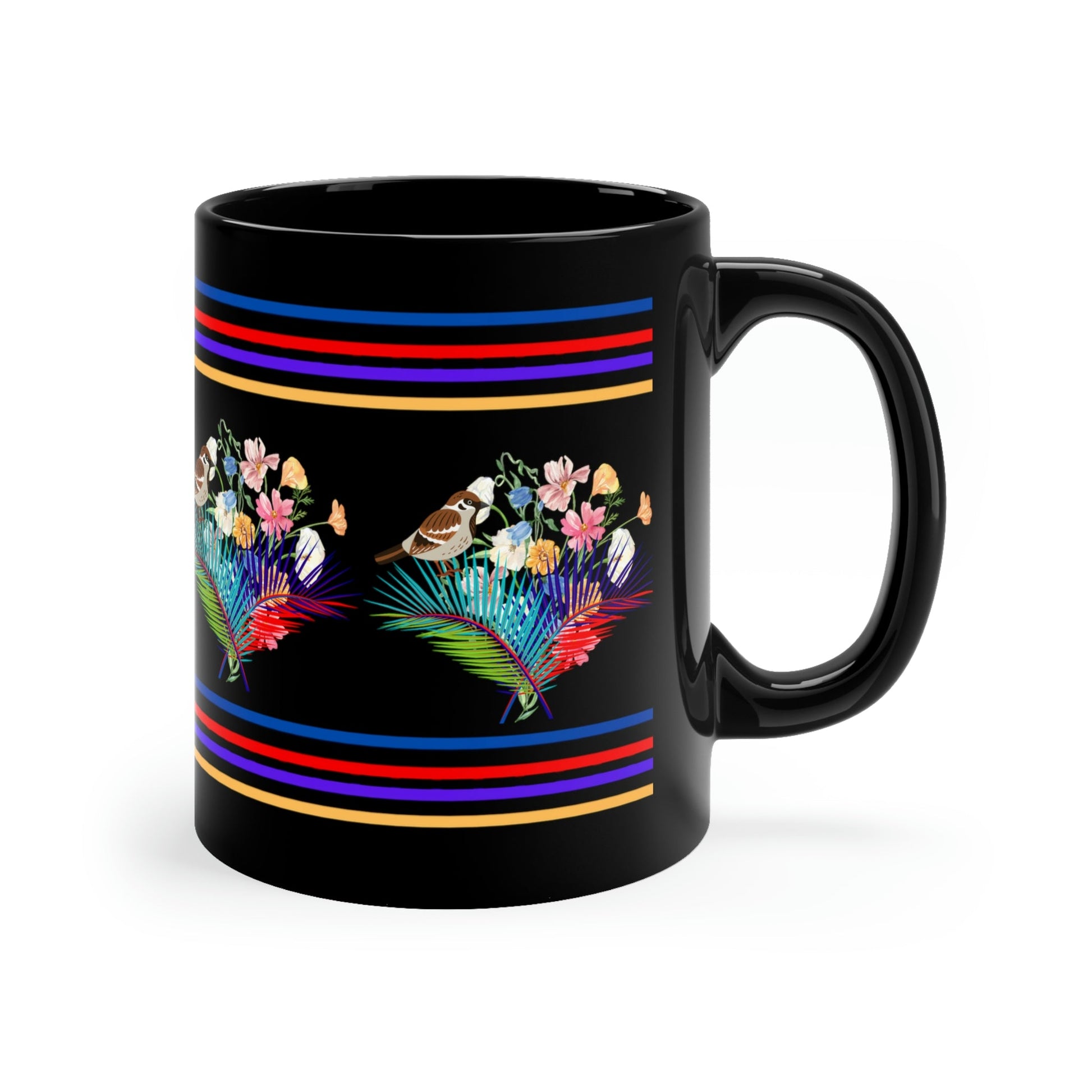 Black Coffee Mug, 11oz - Beluucci.com