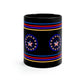 Black Coffee Mug, 11oz - Beluucci.com