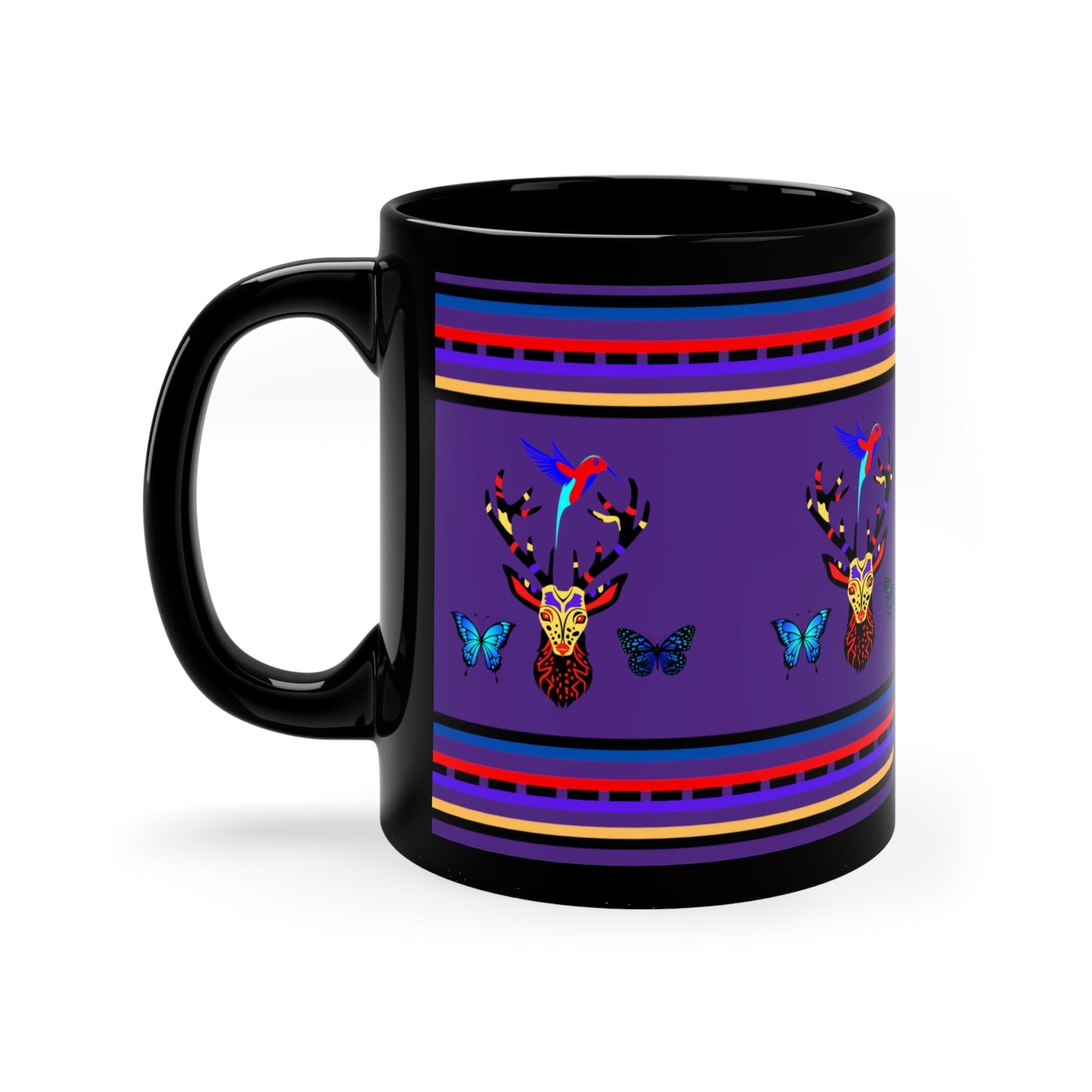 Black Coffee Mug, 11oz - Beluucci.com