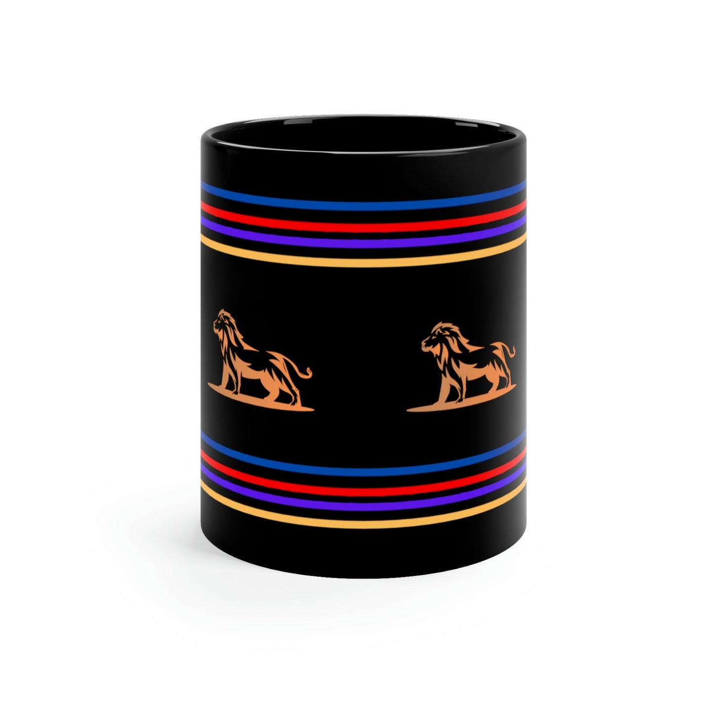 Black Coffee Mug, 11oz - Beluucci.com