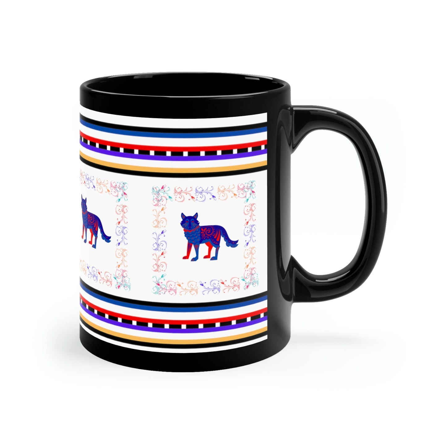 Black Coffee Mug, 11oz - Beluucci.com