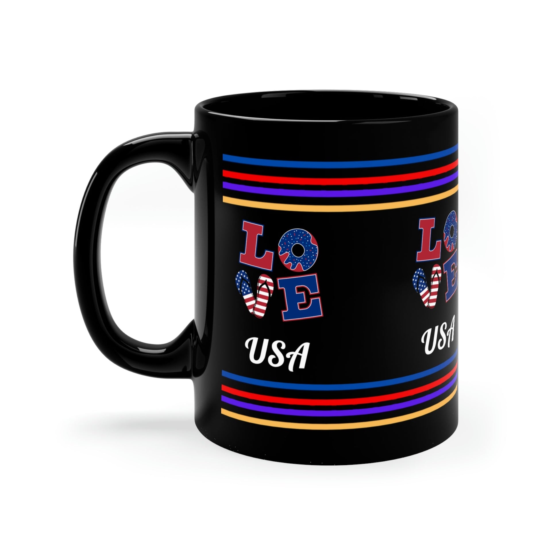 Black Coffee Mug, 11oz - Beluucci.com