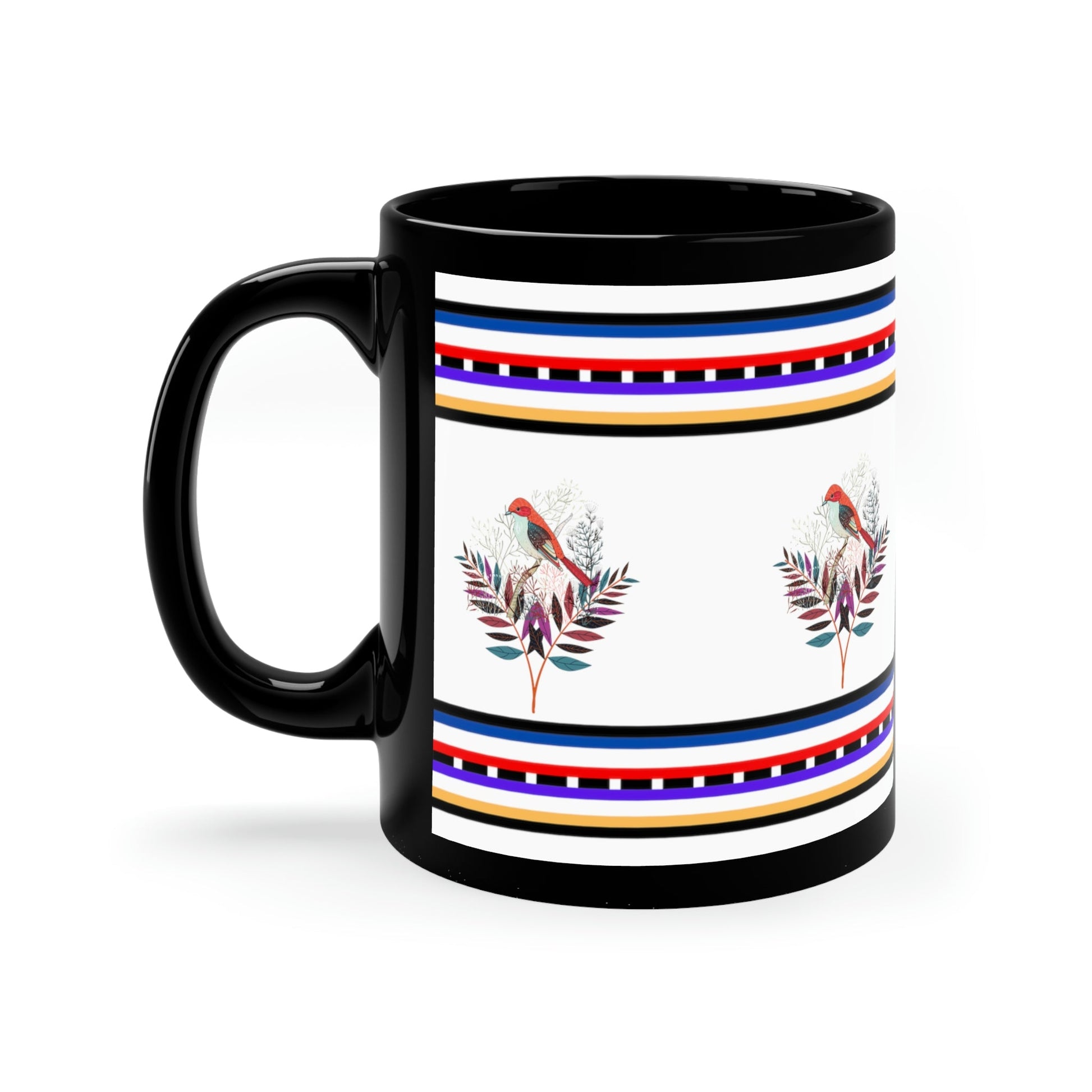 Black Coffee Mug, 11oz - Beluucci.com