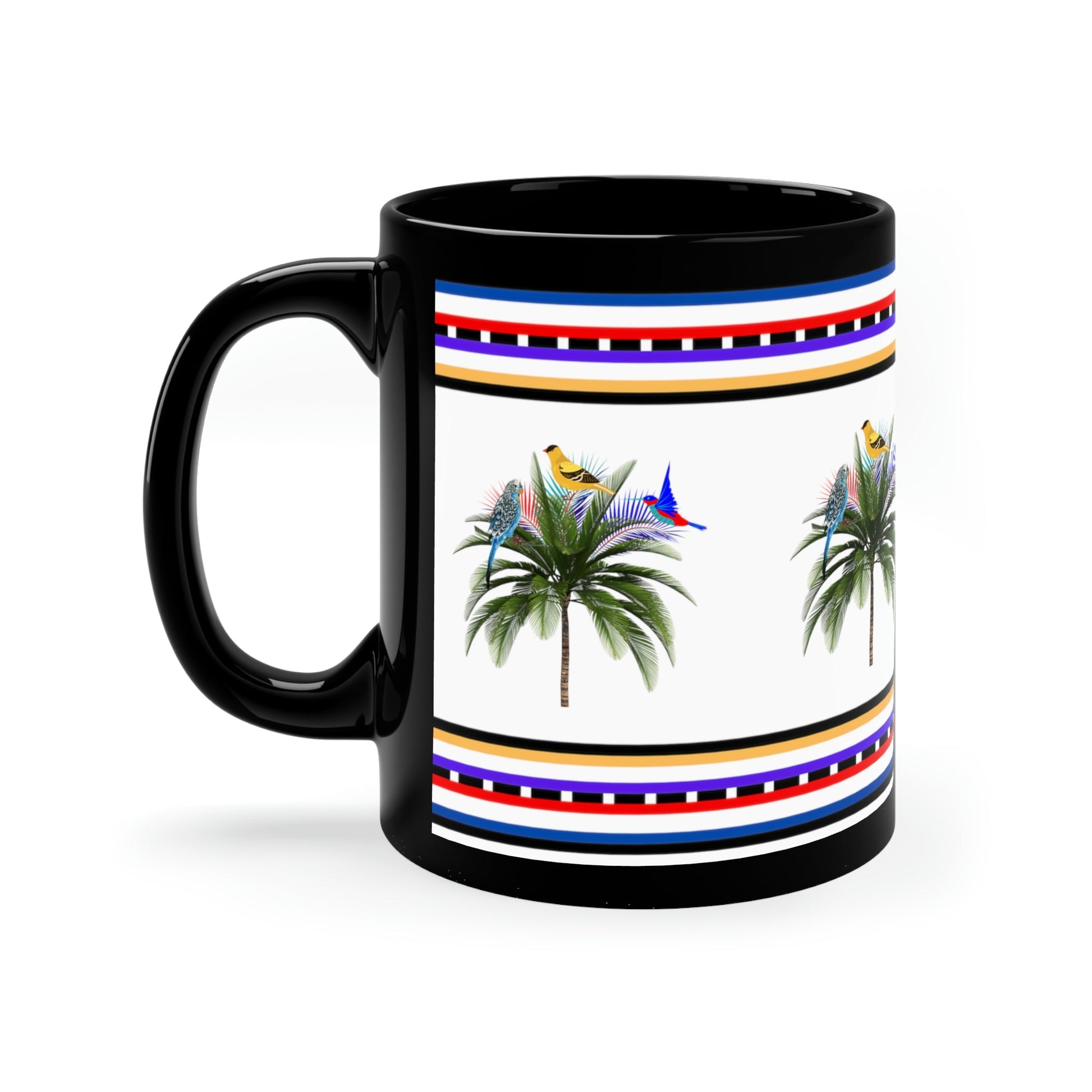 Black Coffee Mug, 11oz - Beluucci.com