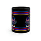 Black Coffee Mug, 11oz - Beluucci.com