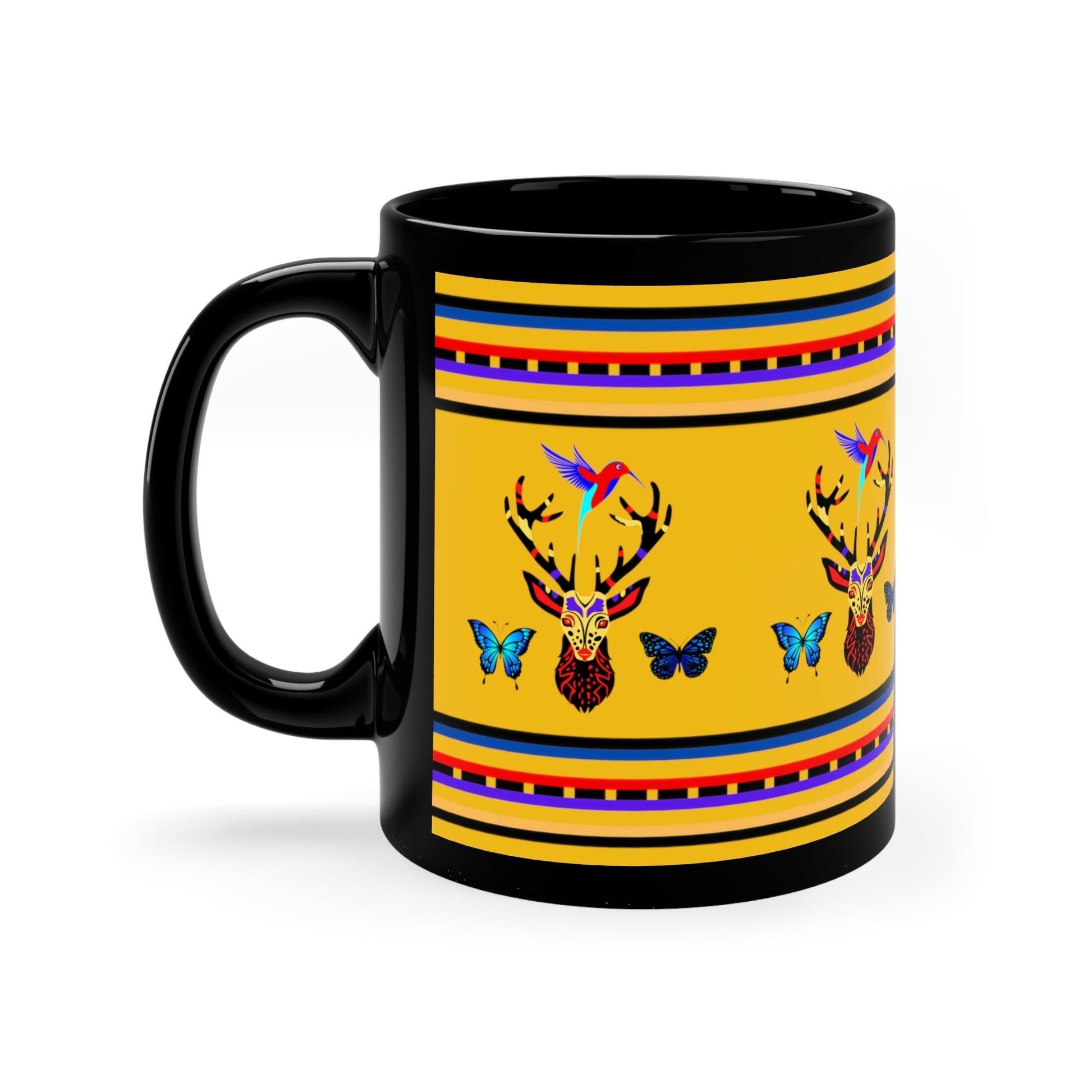 Black Coffee Mug, 11oz - Beluucci.com