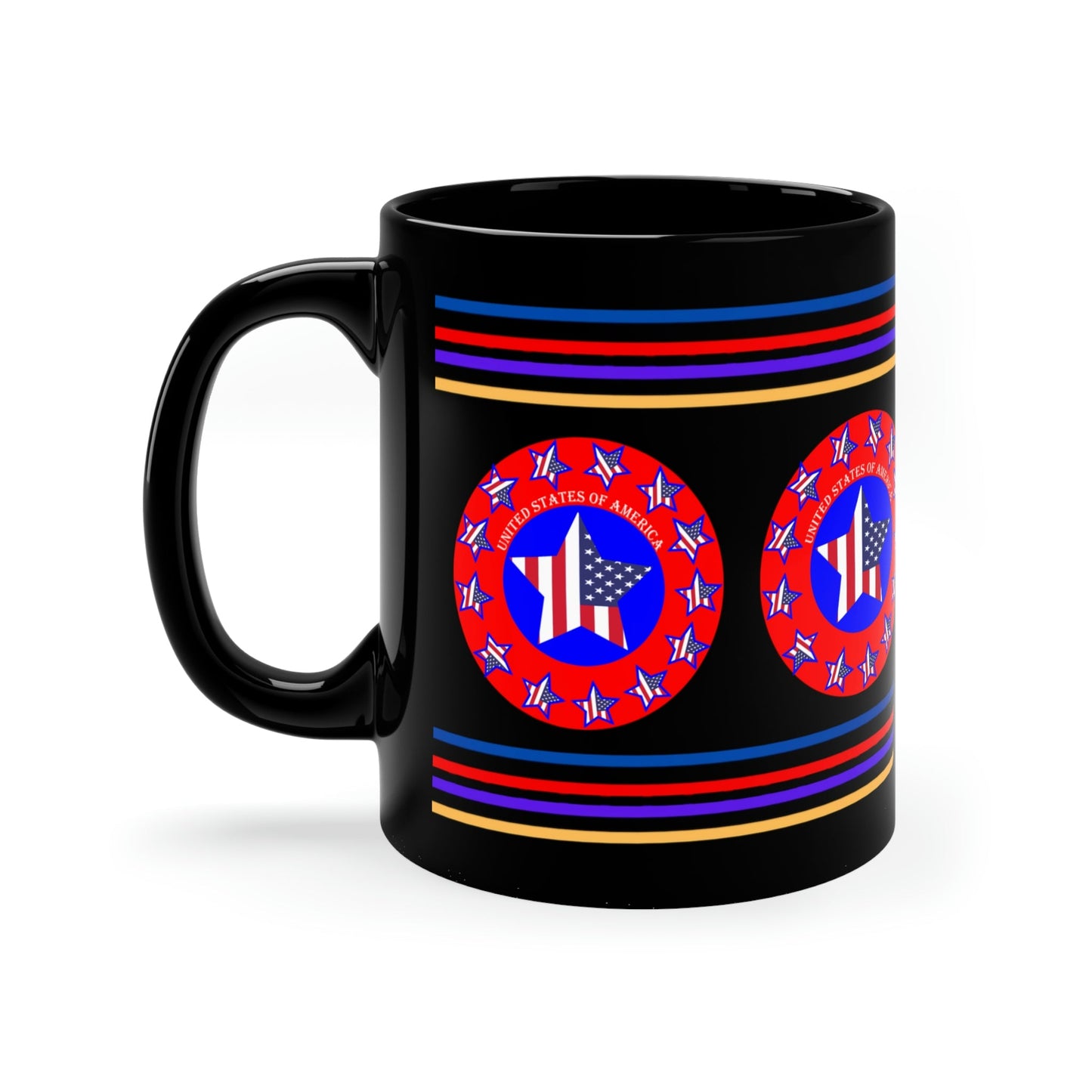 Black Coffee Mug, 11oz - Beluucci.com