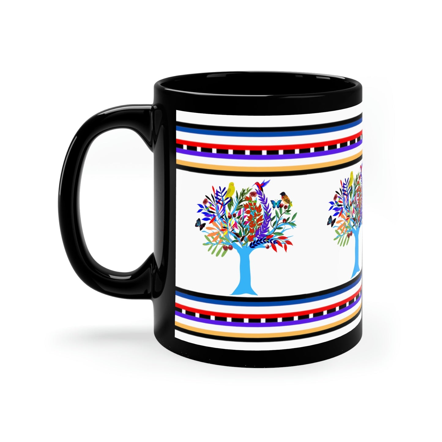 Black Coffee Mug, 11oz - Beluucci.com