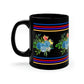 Black Coffee Mug, 11oz - Beluucci.com