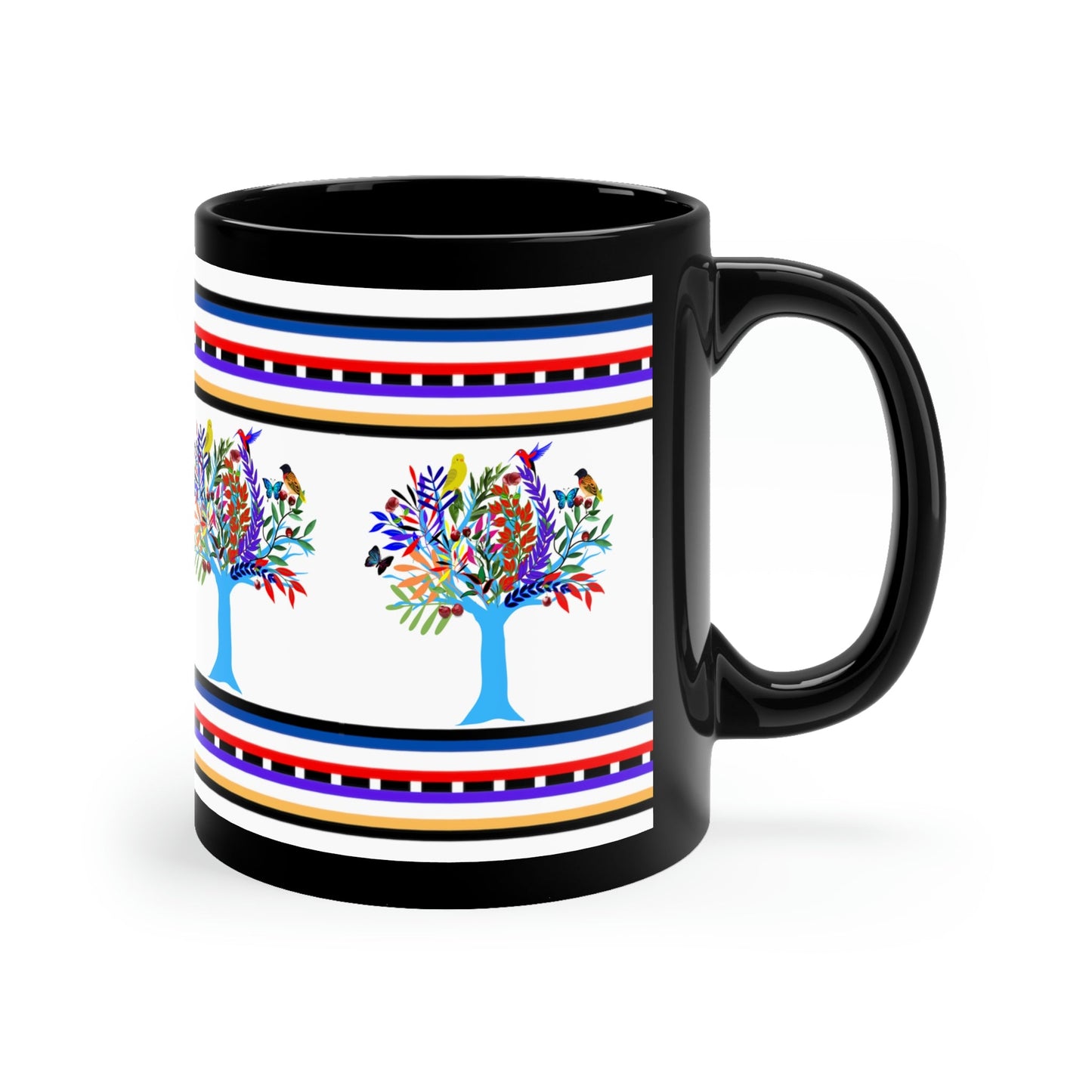 Black Coffee Mug, 11oz - Beluucci.com