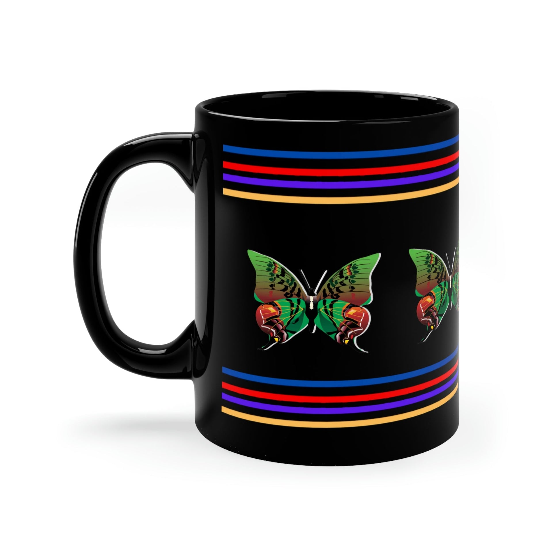 Black Coffee Mug, 11oz - Beluucci.com