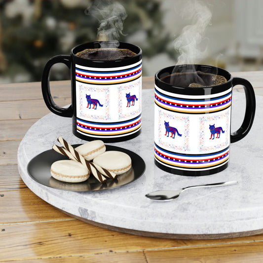 Black Coffee Mug, 11oz - Beluucci.com