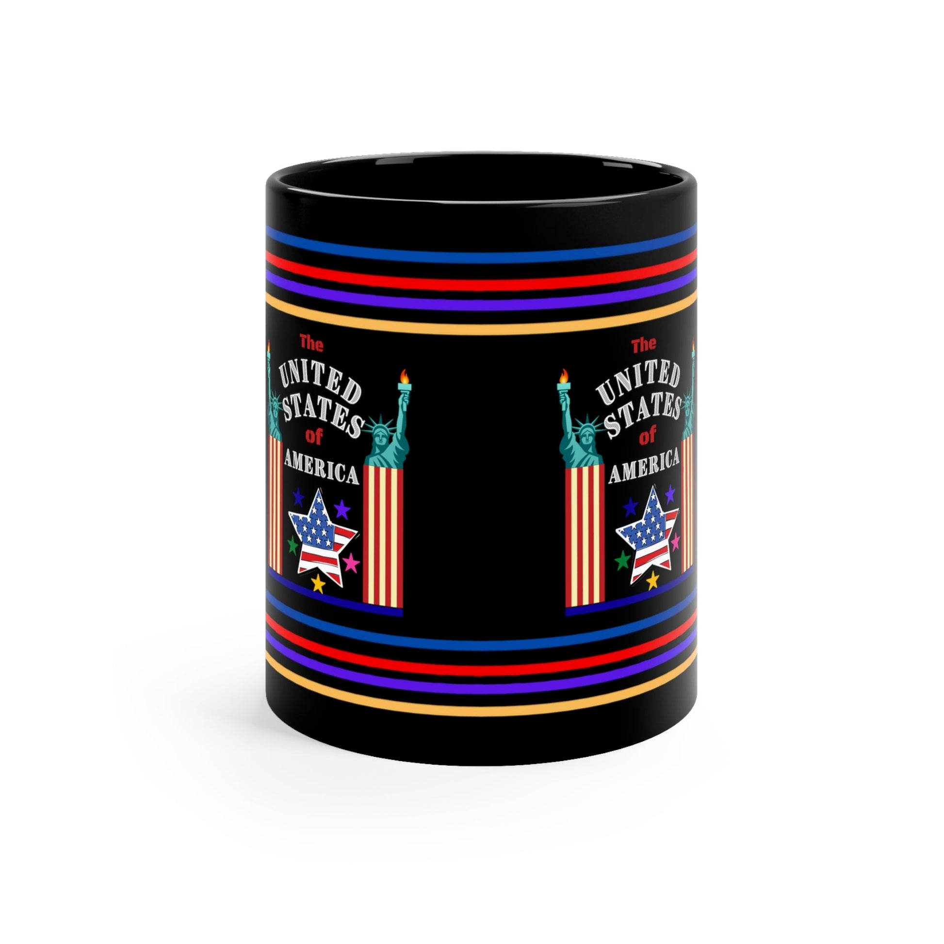 Black Coffee Mug, 11oz - Beluucci.com