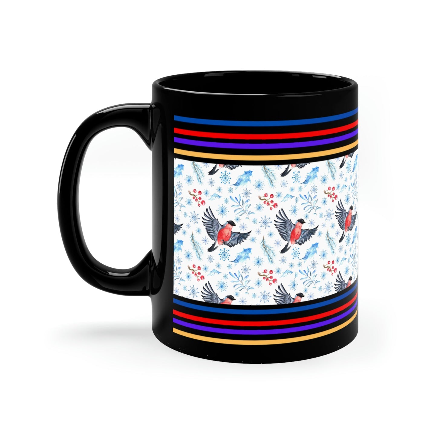 Black Coffee Mug, 11oz - Beluucci.com