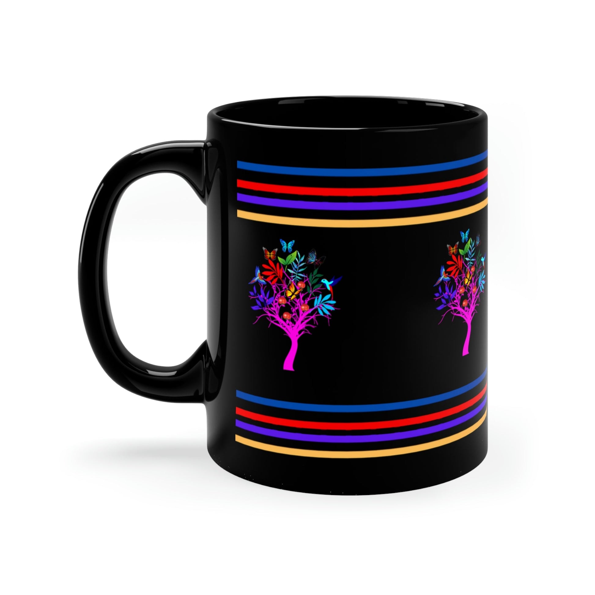 Black Coffee Mug, 11oz - Beluucci.com