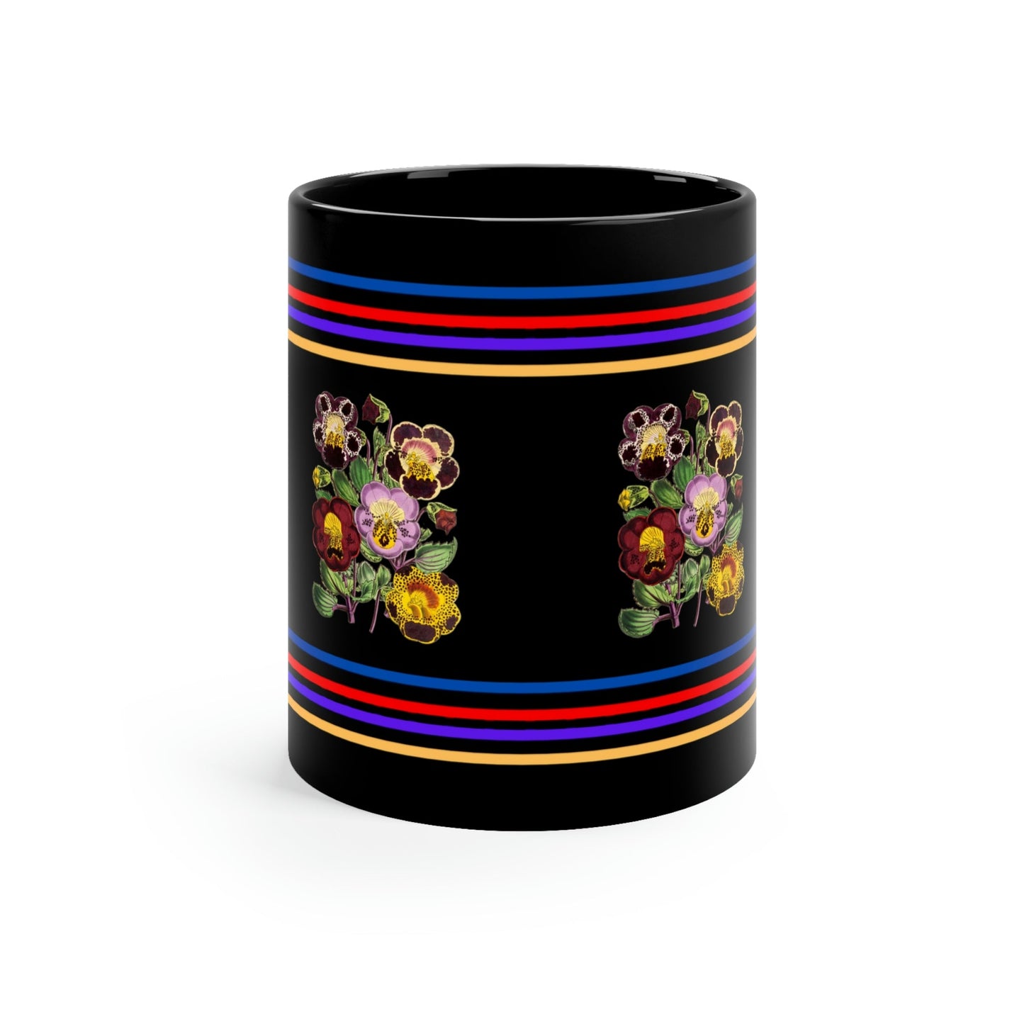 Black Coffee Mug, 11oz - Beluucci.com