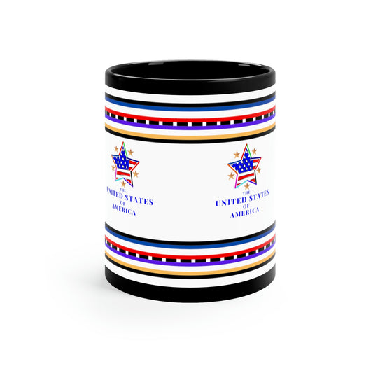 Black Coffee Mug, 11oz - Beluucci.com