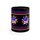 Black Coffee Mug, 11oz - Beluucci.com