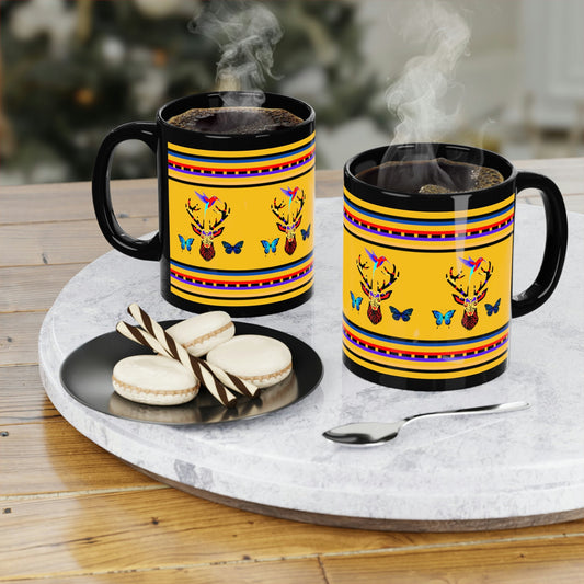 Black Coffee Mug, 11oz - Beluucci.com