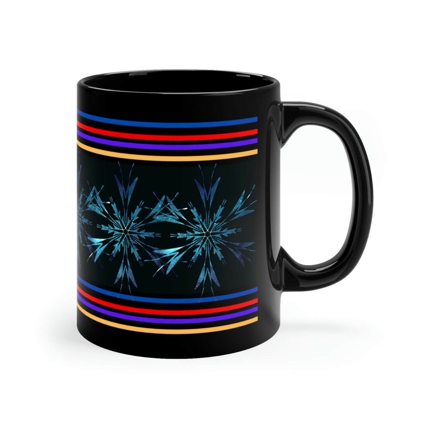 Black Coffee Mug, 11oz - Beluucci.com