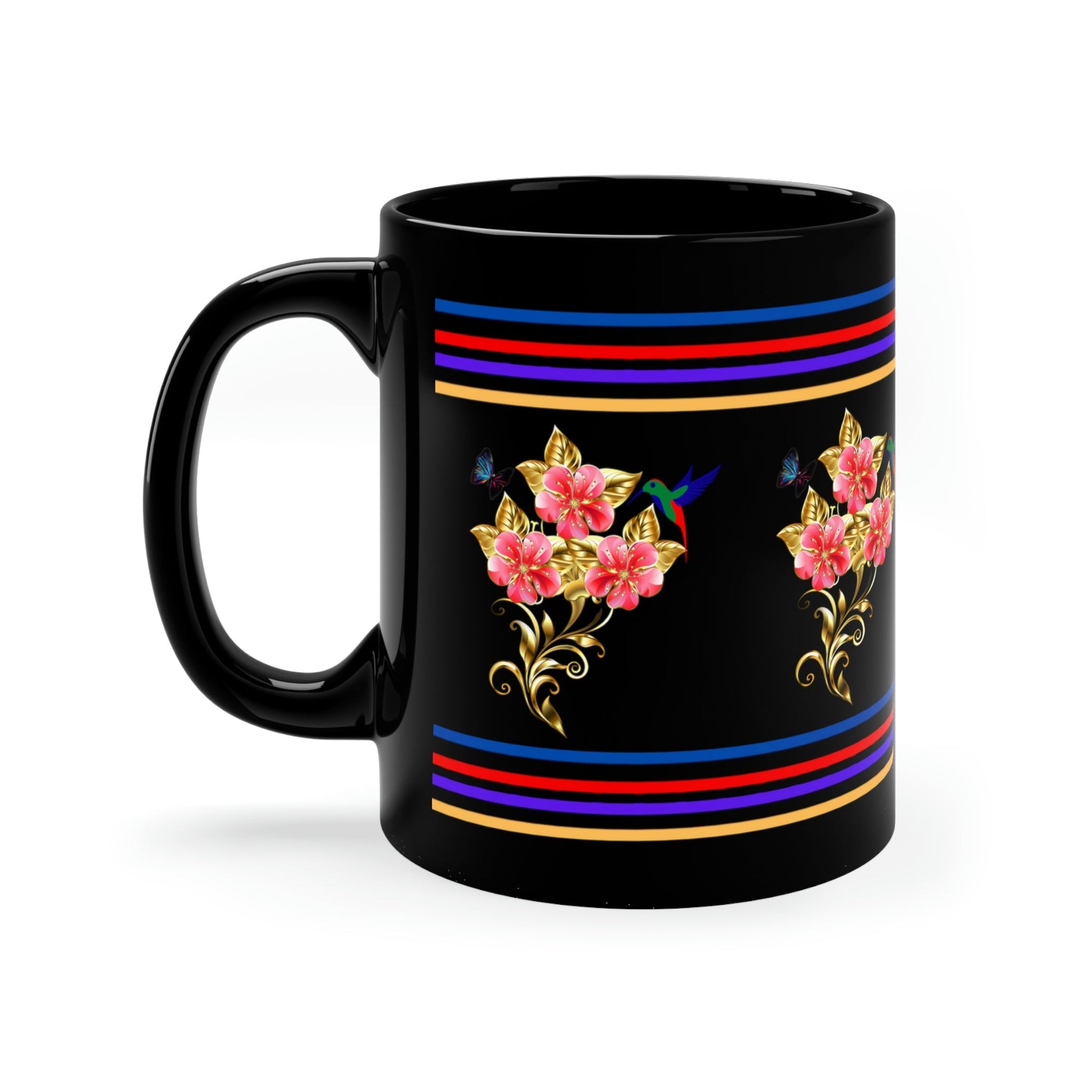 Black Coffee Mug, 11oz - Beluucci.com