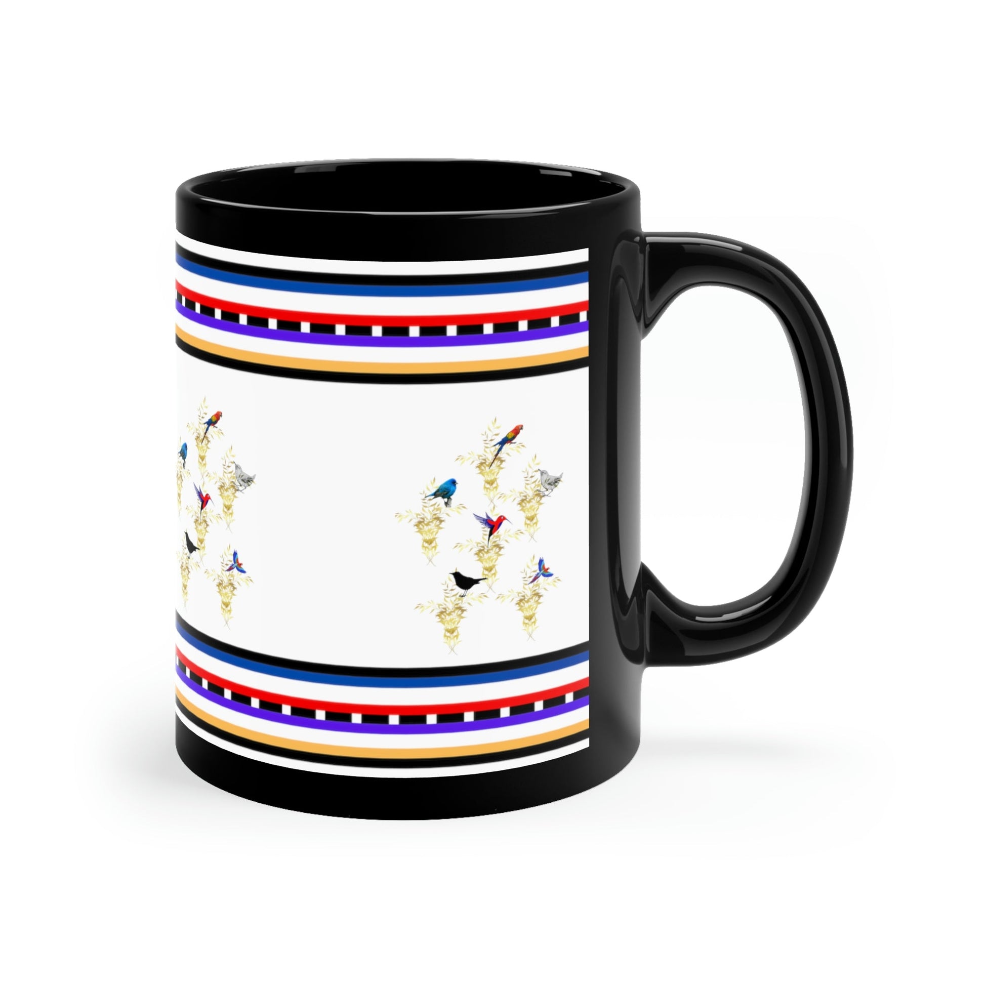 Black Coffee Mug, 11oz - Beluucci.com