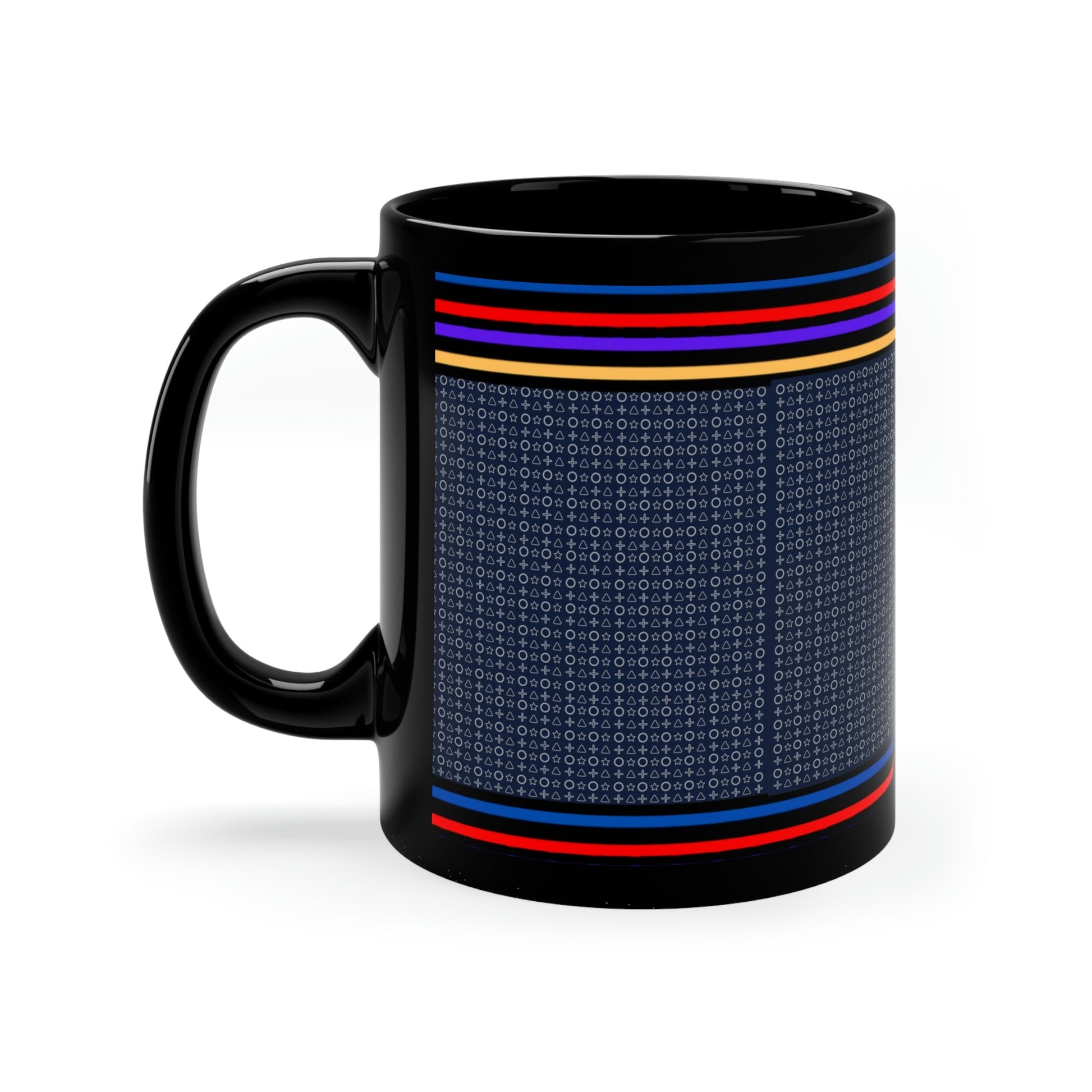 Black Coffee Mug, 11oz - Beluucci.com