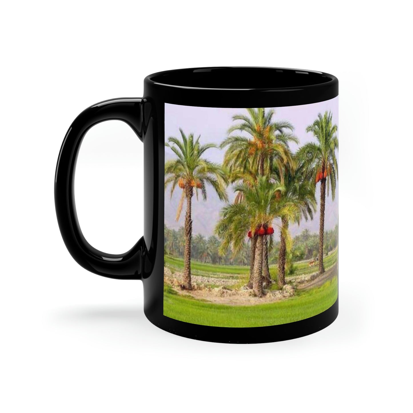 Black Coffee Mug, 11oz - Beluucci.com