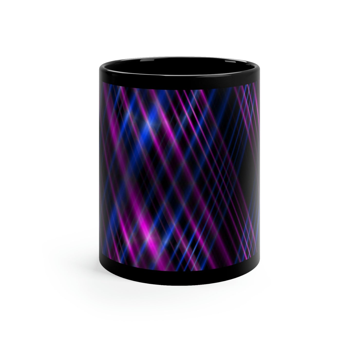 Black Coffee Mug, 11oz - Beluucci.com