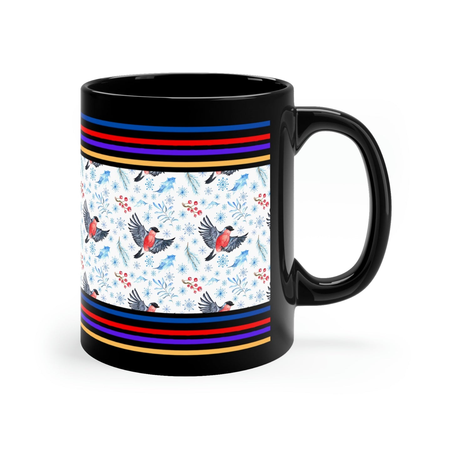 Black Coffee Mug, 11oz - Beluucci.com