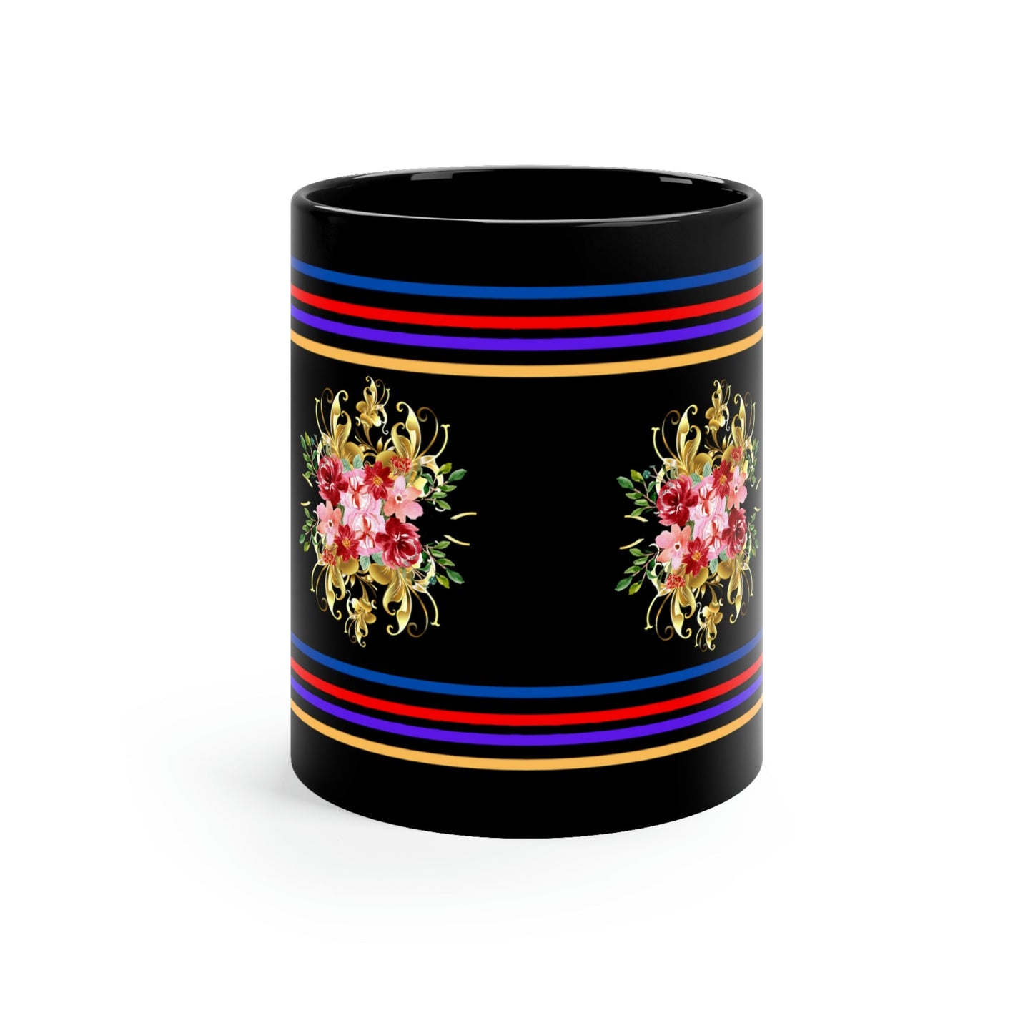 Black Coffee Mug, 11oz - Beluucci.com