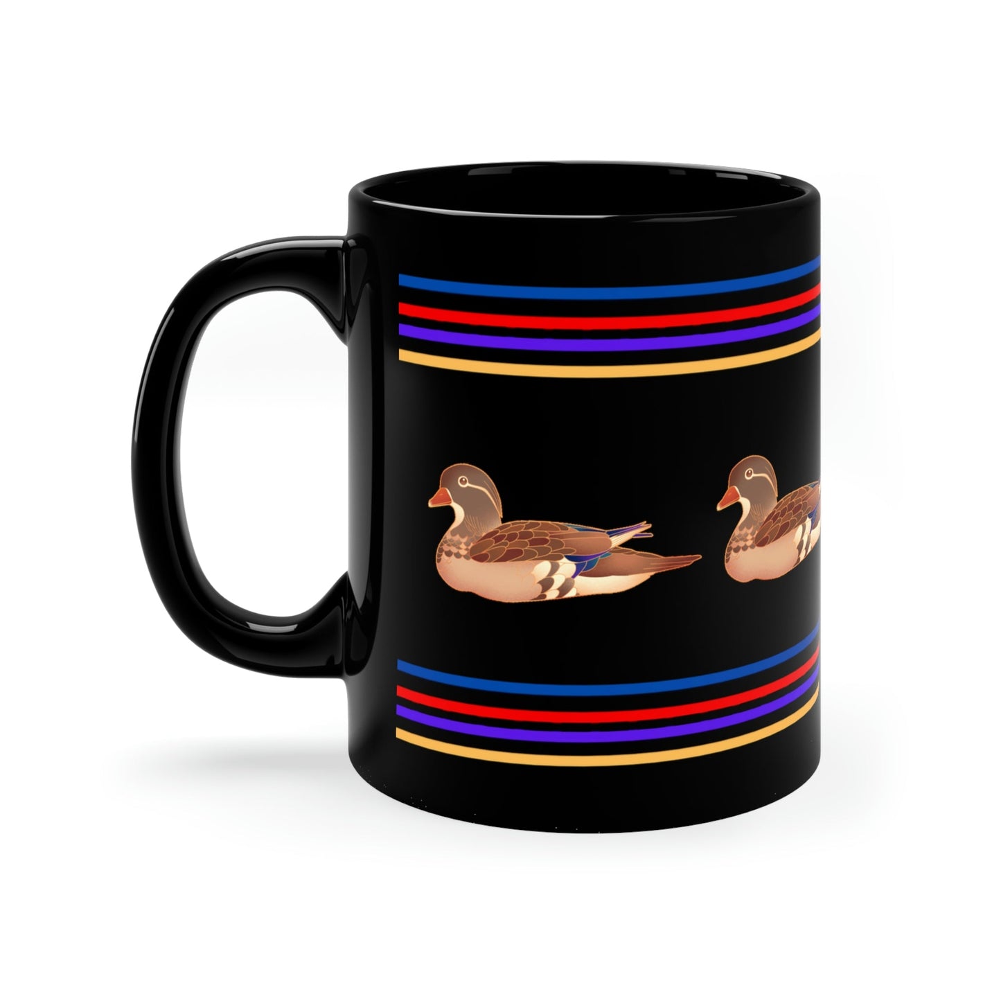 Black Coffee Mug, 11oz - Beluucci.com