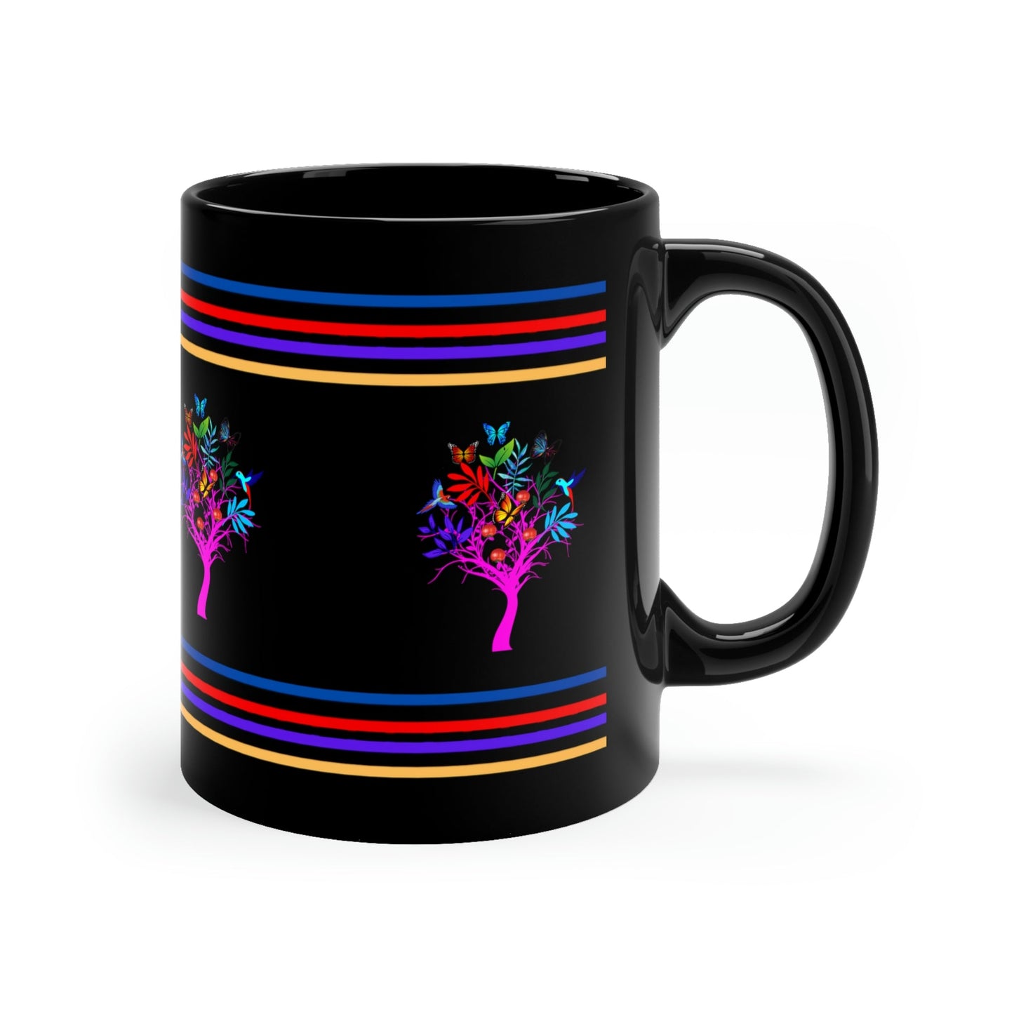 Black Coffee Mug, 11oz - Beluucci.com