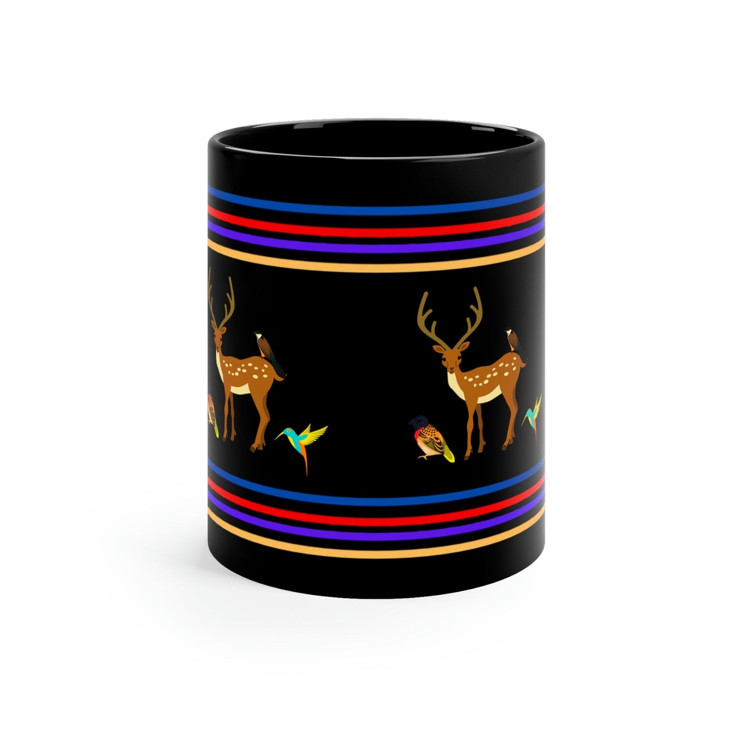 Black Coffee Mug, 11oz - Beluucci.com