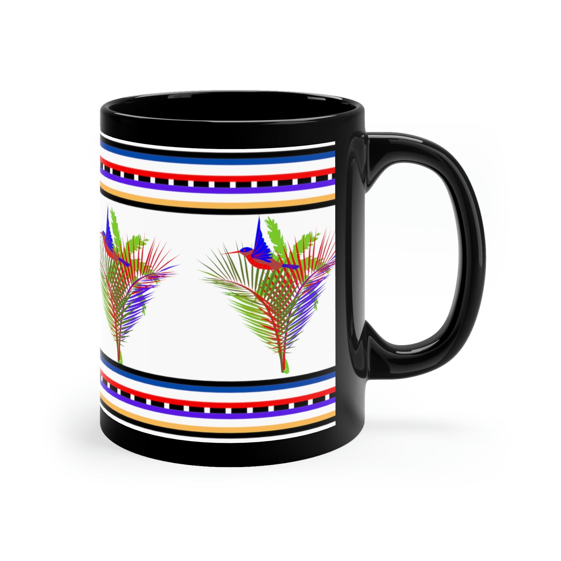 Black Coffee Mug, 11oz - Beluucci.com