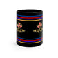 Black Coffee Mug, 11oz - Beluucci.com