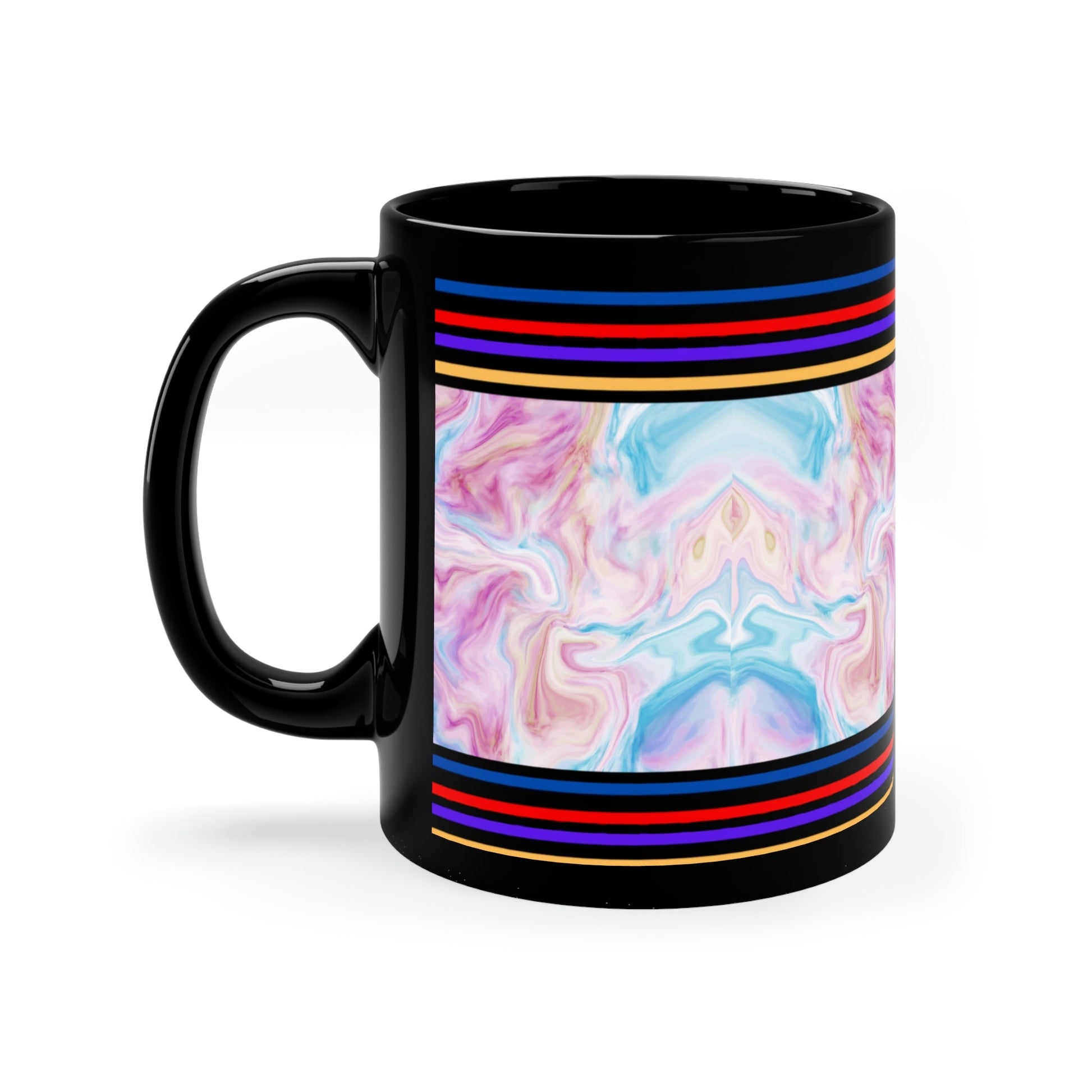 Black Coffee Mug, 11oz - Beluucci.com