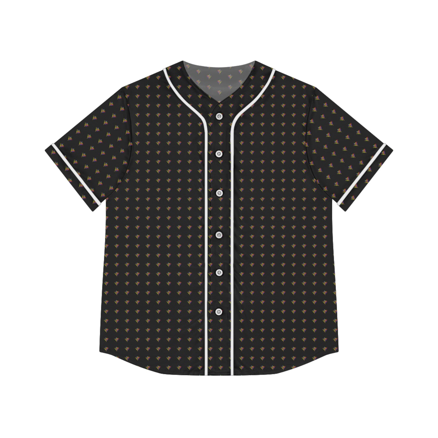 Women's Baseball Jersey (AOP)