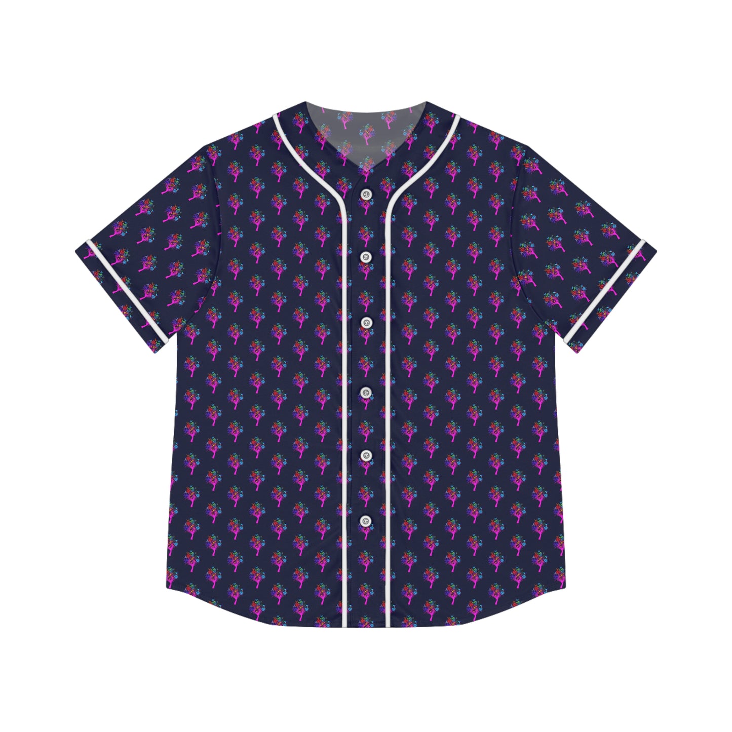 Women's Baseball Jersey (AOP)