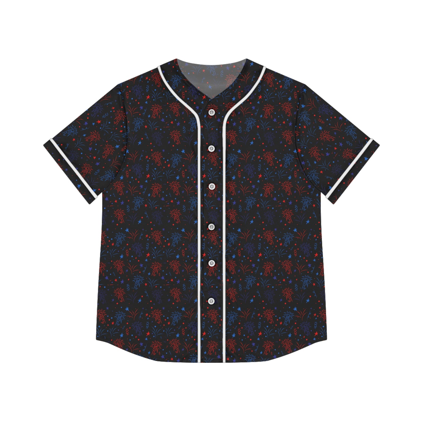 Women's Baseball Jersey (AOP)