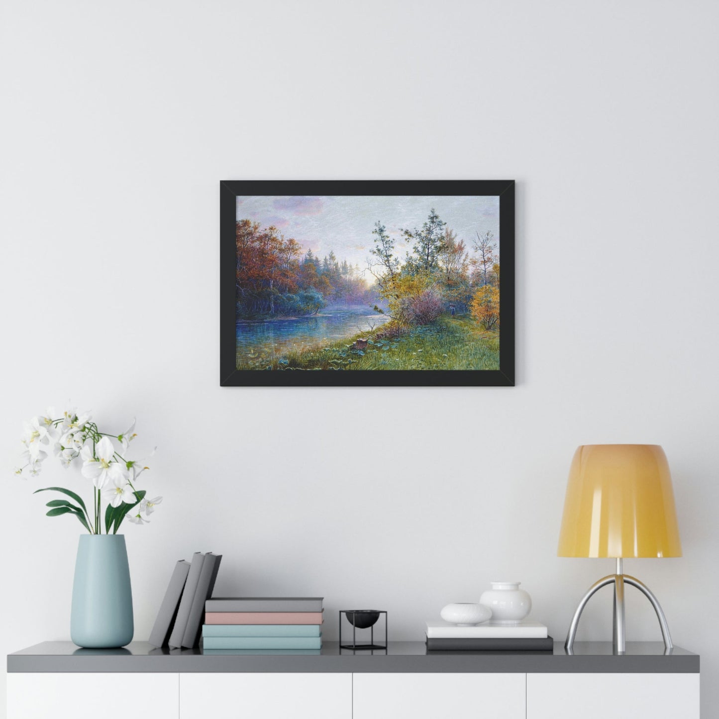 Framed Horizontal Poster - Beluucci.com