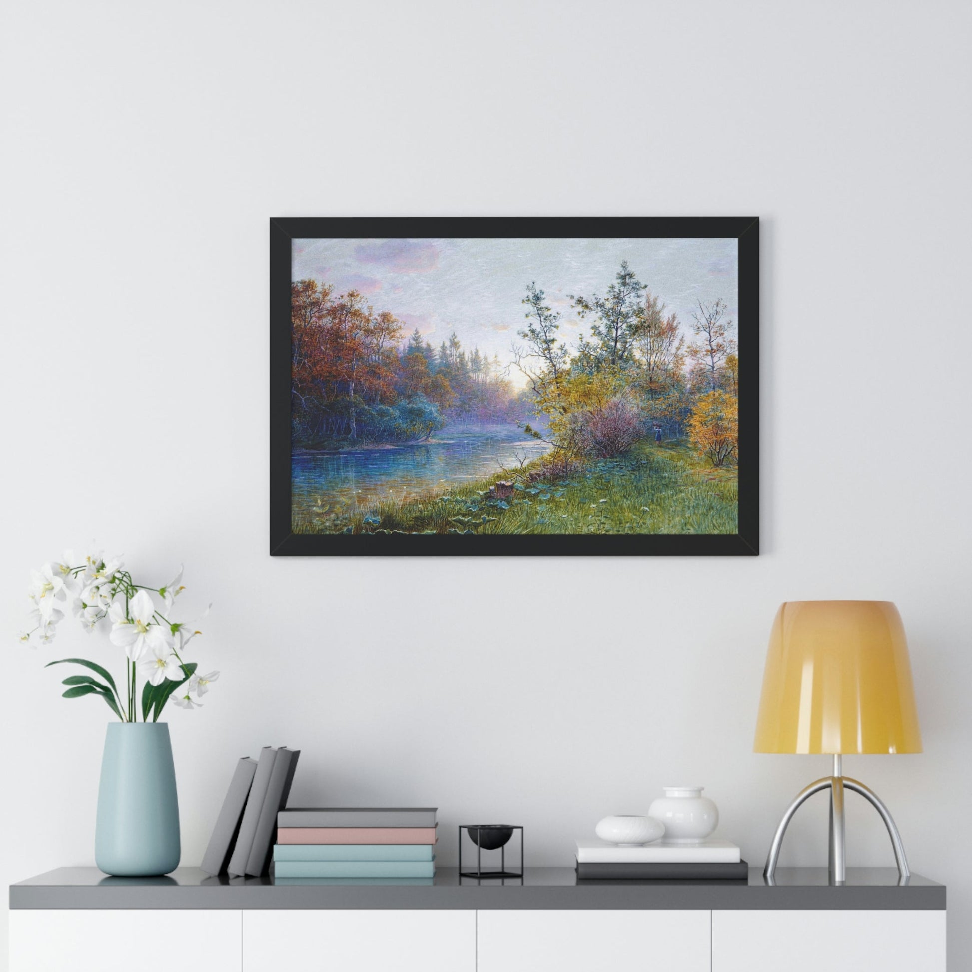 Framed Horizontal Poster - Beluucci.com